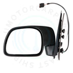 Front Driver Power Heated Side Mirror for Ford F250-F550 Super Duty (1999–2007)