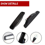 White LED Side Marker Lights for Chevy Blazer GMC Jimmy C/K Pickup (1973–1980)