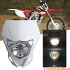 Fairing Headlight for Honda Yamaha Suzuki Motorcycle Dirt Bike