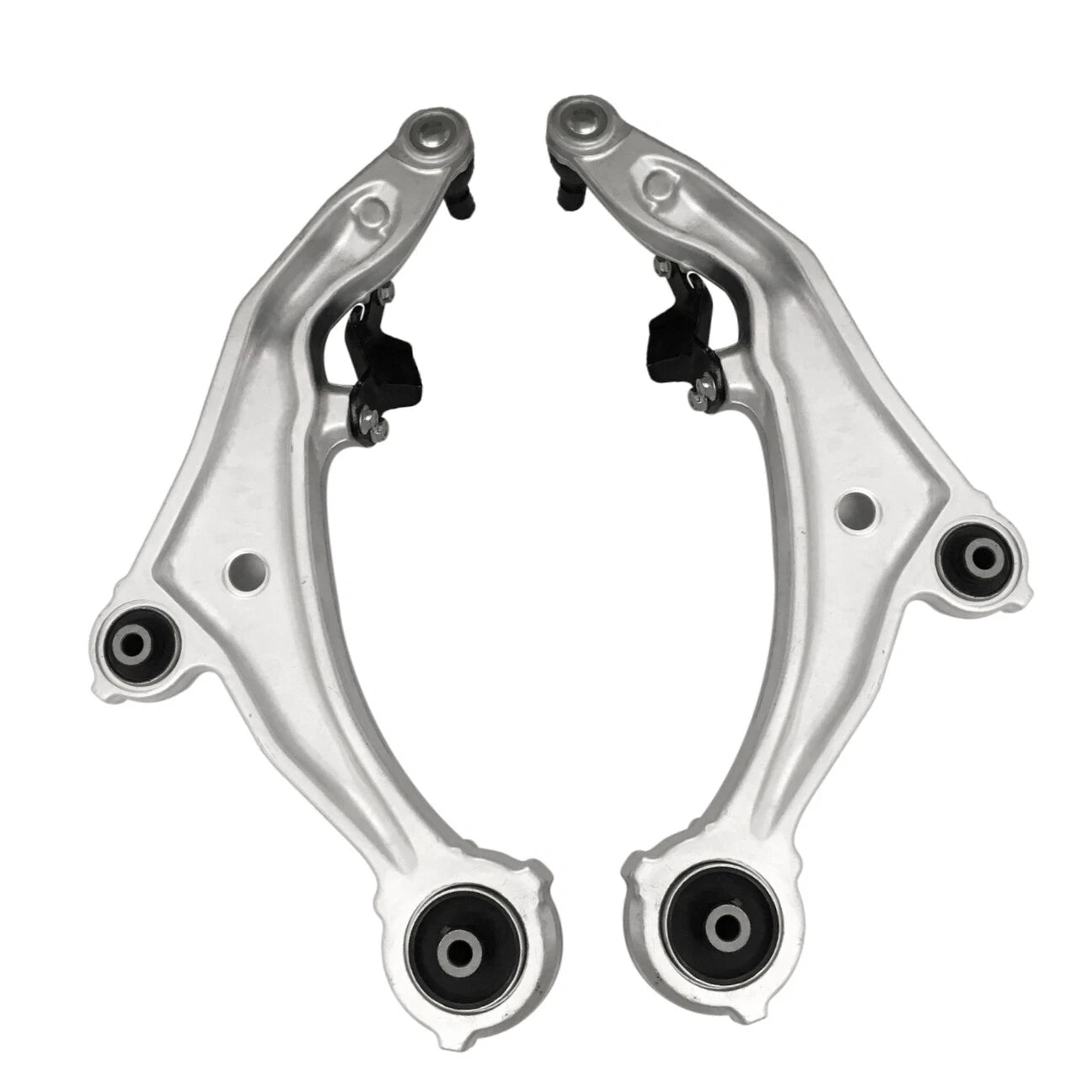 2X Front Lower Control Arm Kit with Ball Joints for Nissan Murano (2009–2014)