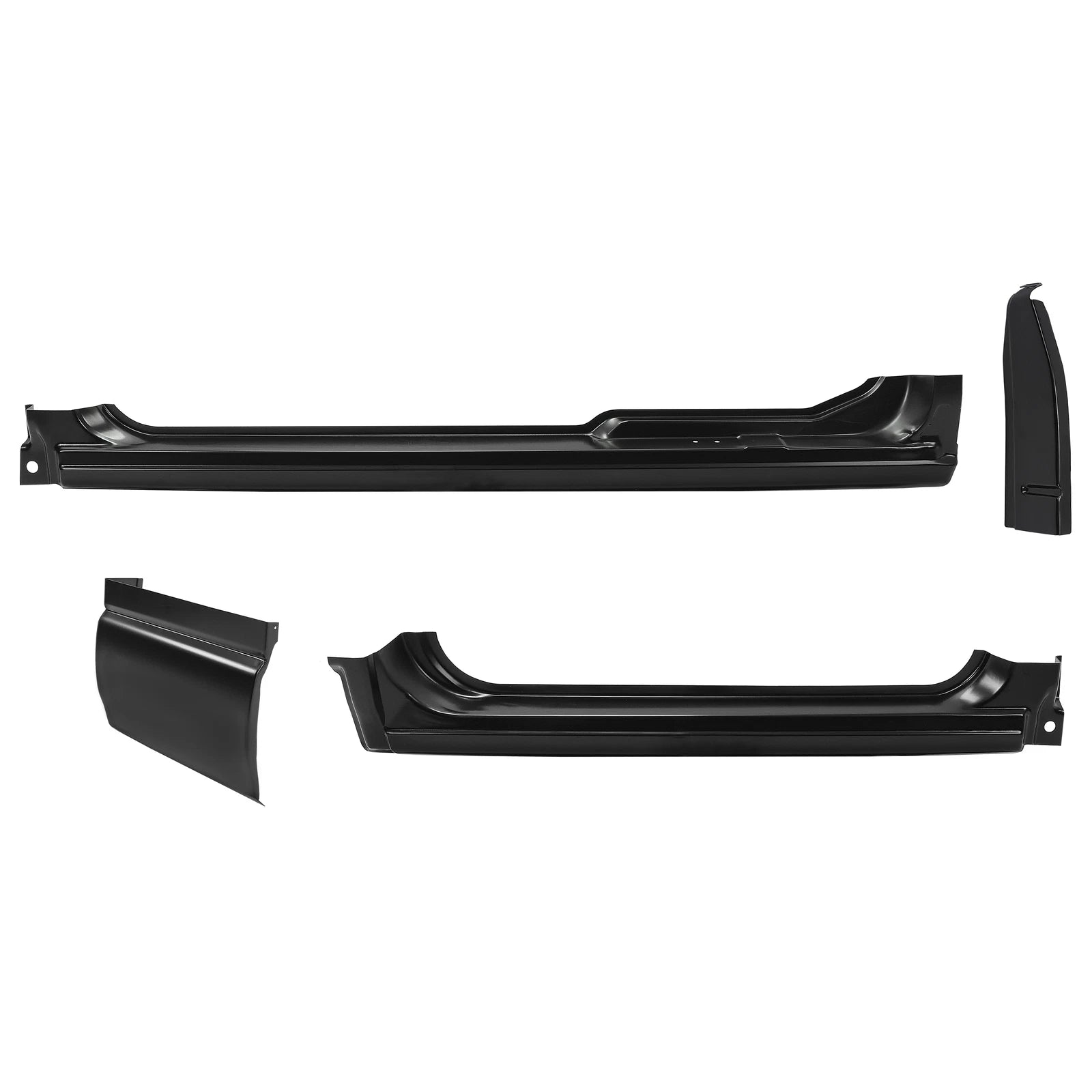 Set of 4 Rocker Panels & Cab Corners for S10 Sonoma (1994-2004)
