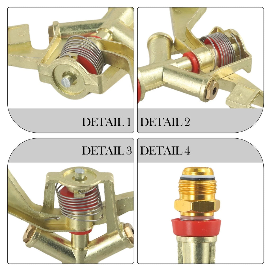 Brass Nozzle for Garden Sprinkler Irrigation System (Water Spray)