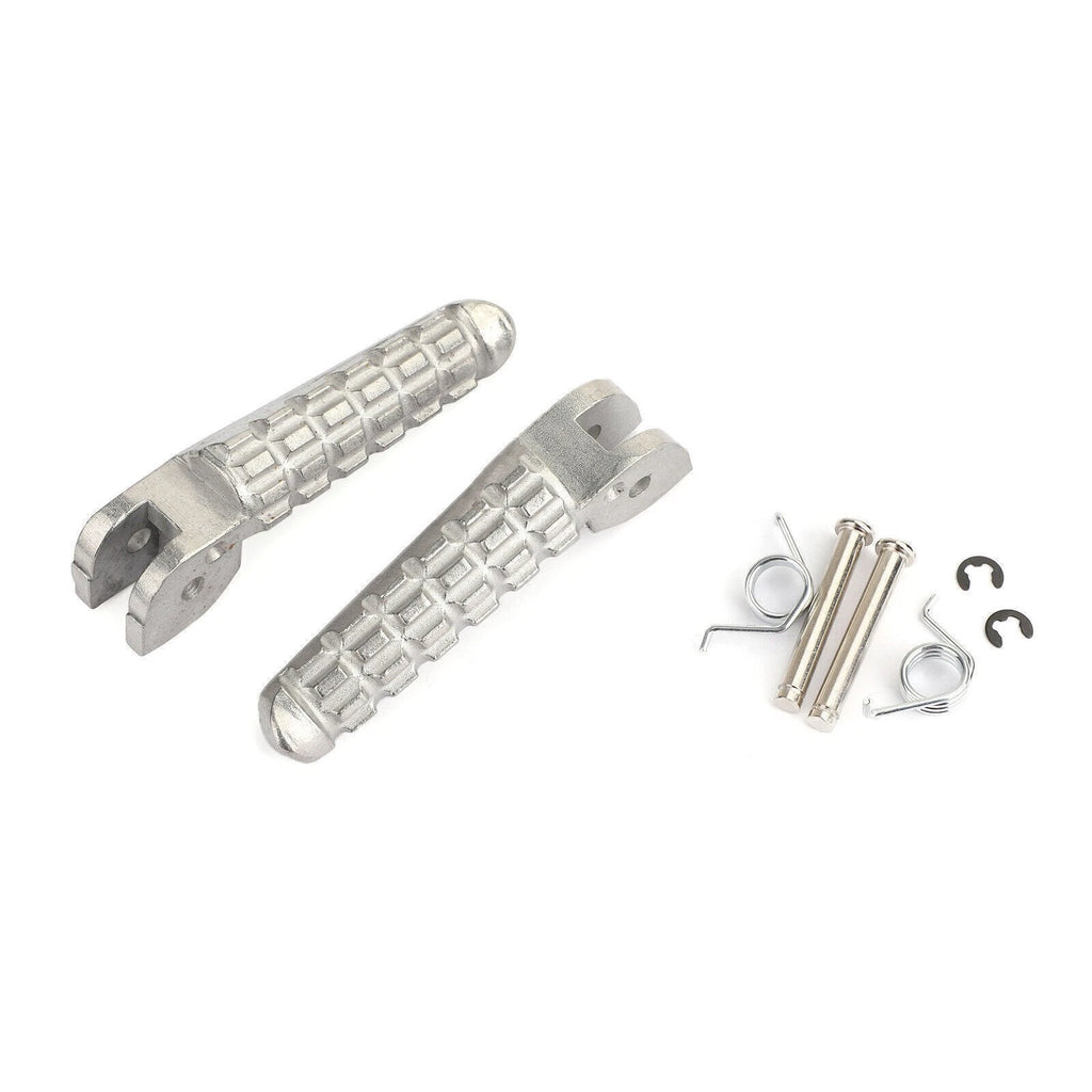 Front Footrests Foot Pegs for Ducati Monster 620 796 1100 797 Scrambler (2010–2020)