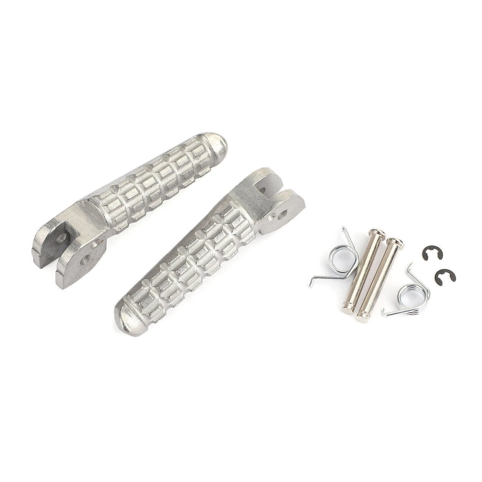 Front Footrests Foot Pegs for Ducati Monster 620 796 1100 797 Scrambler (2010–2020)