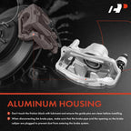 Front Left Brake Caliper with Bracket for Hyundai Accent (1995-2000)