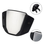 Windshield Windscreen for Honda CB650R (2024–2025) Silver Black