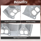Exhaust Manifold Header Gasket for Mitsubishi Colt (1988–2000) MD150525