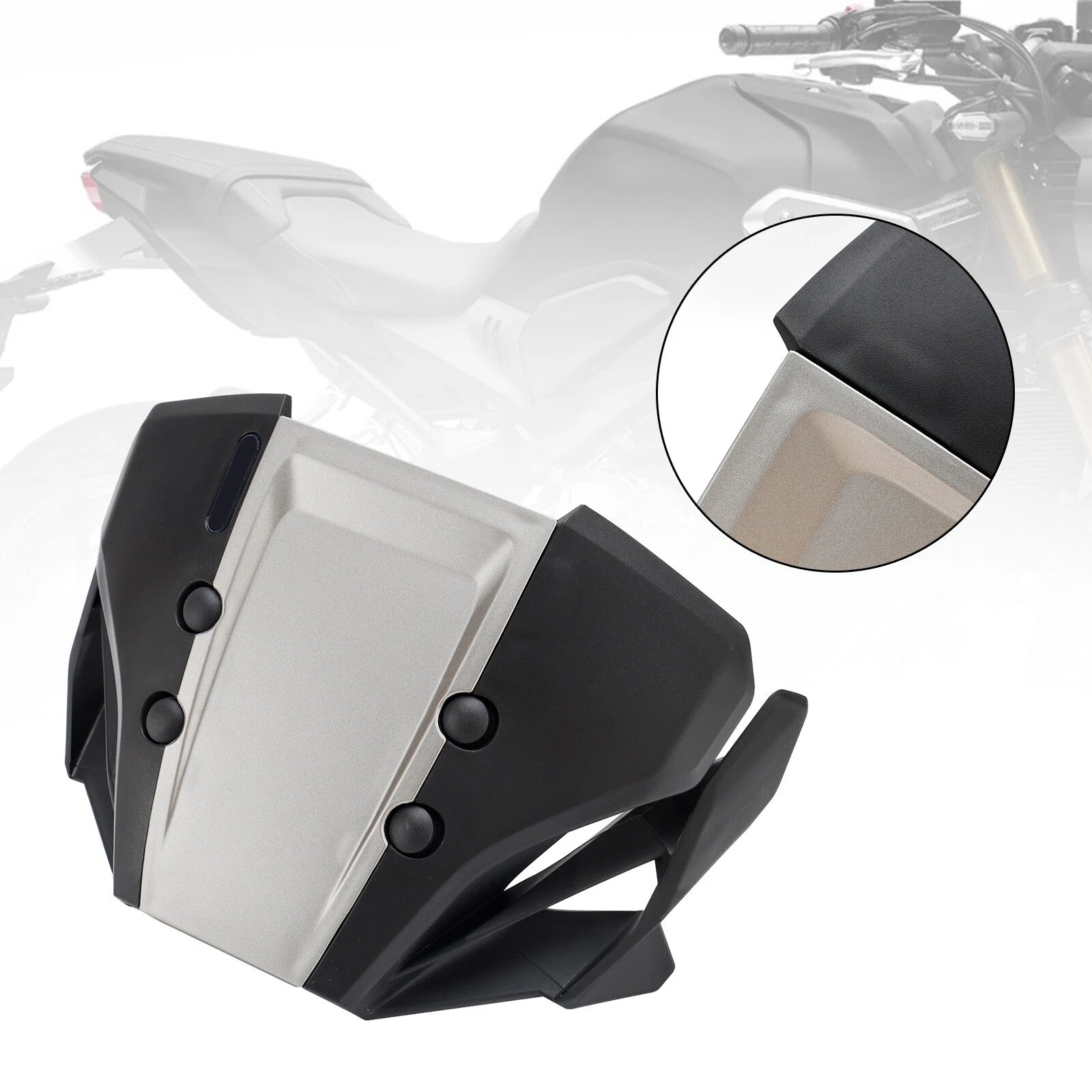 ABS Windshield for Honda CB650R (2019–2022) A4