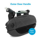 Front Right Outer Door for Holden Barina TK (2005–2011)