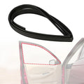 Front Left Door Glass Channel Felt Run for Toyota Corolla (2002-2008)