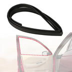 Front Left Door Glass Channel Felt Run for Toyota Corolla (2002-2008)