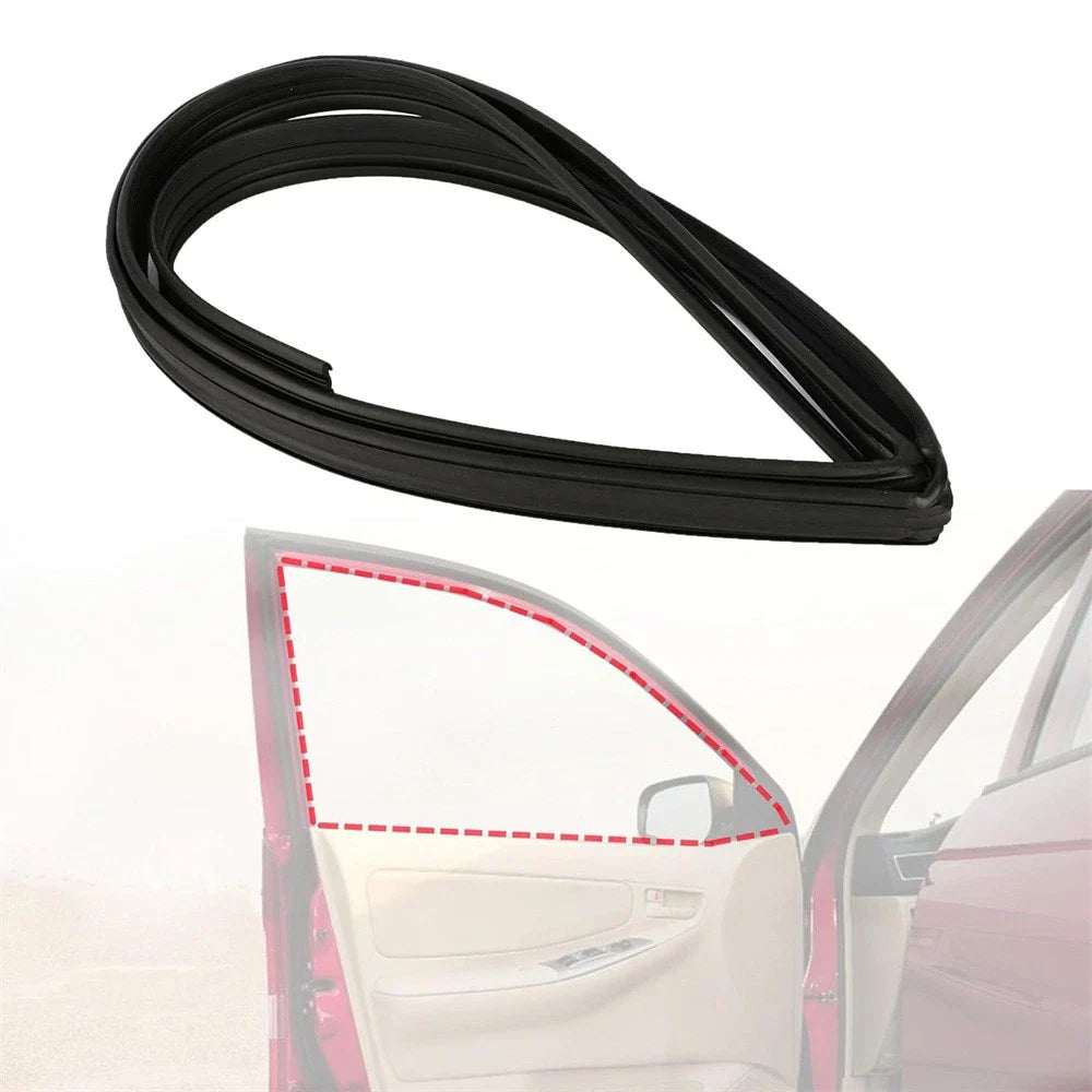 Front Left Door Glass Channel Felt Run for Toyota Corolla (2002-2008)