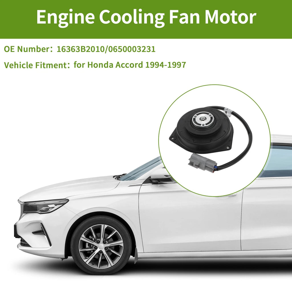 Radiator Fan Motor for Honda Accord (1994–1997) No. 16363B2010