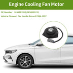 Radiator Fan Motor for Honda Accord (1994–1997) No. 16363B2010