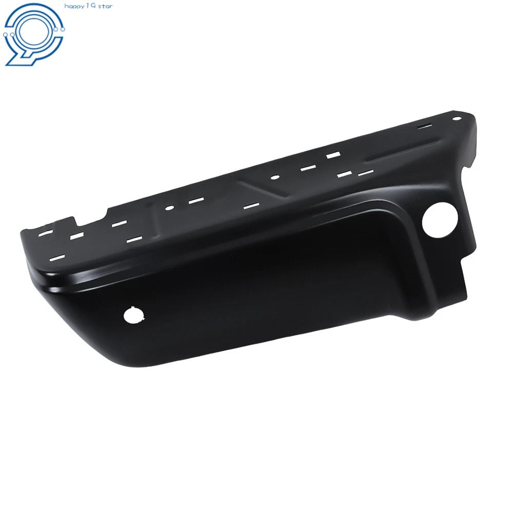 Step Bumper for Ford F250 F350 (2008-2016) with Sensor Hole, Painted Rear Left
