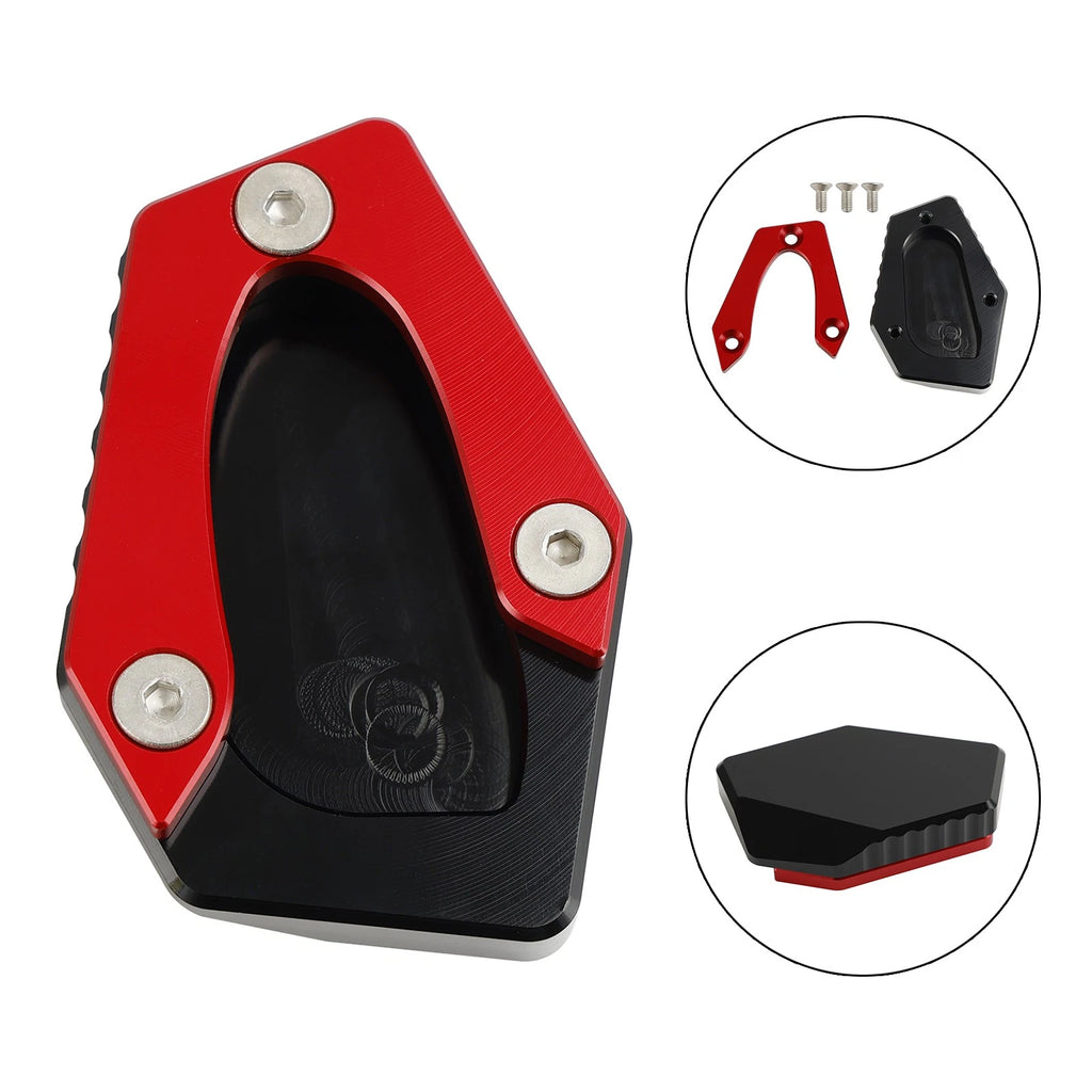 Kickstand Enlarger Plate Pad for Triumph Speed Twin 900 (2022–2023)