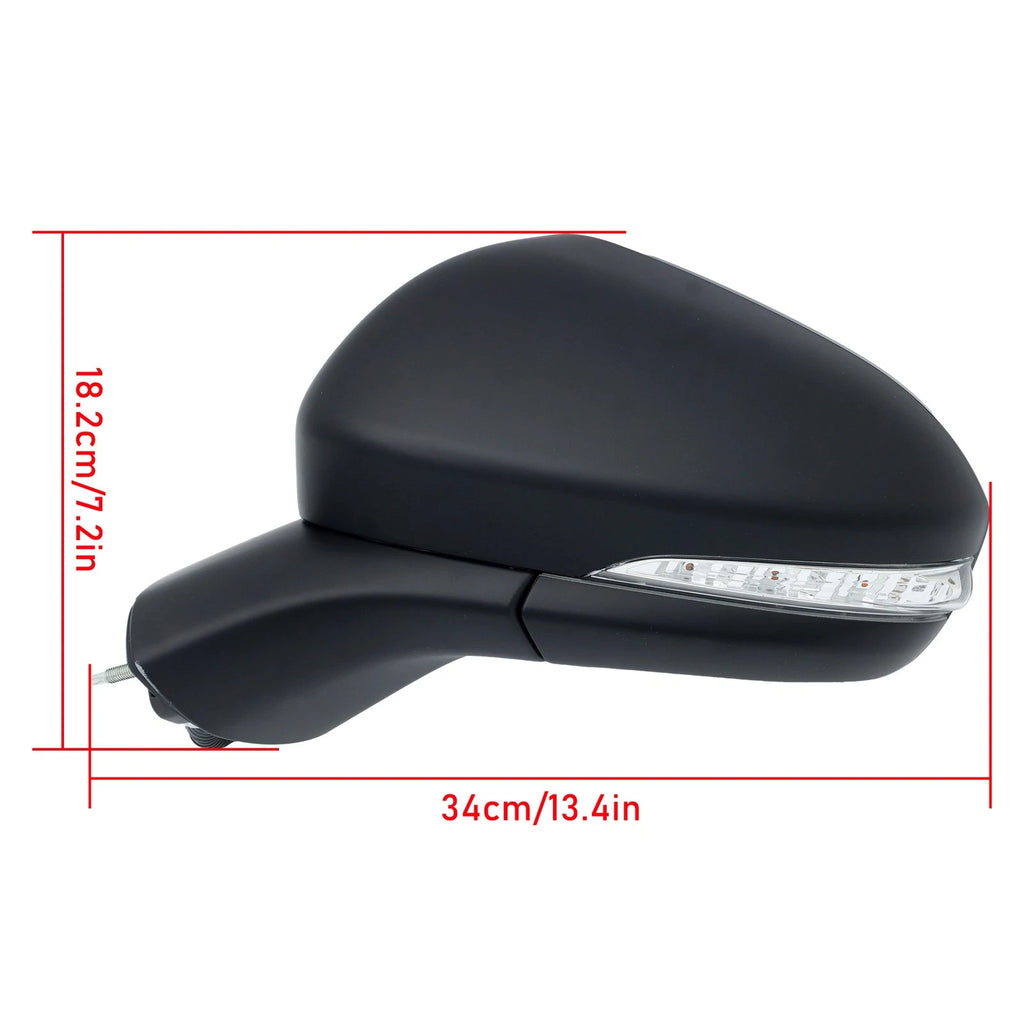Driver Side Mirror for Ford Fusion (2015–2017) Memory LH
