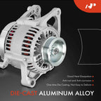 Alternator for Dodge Ramcharger, Chrysler Town & Country, Plymouth (1974–1990)