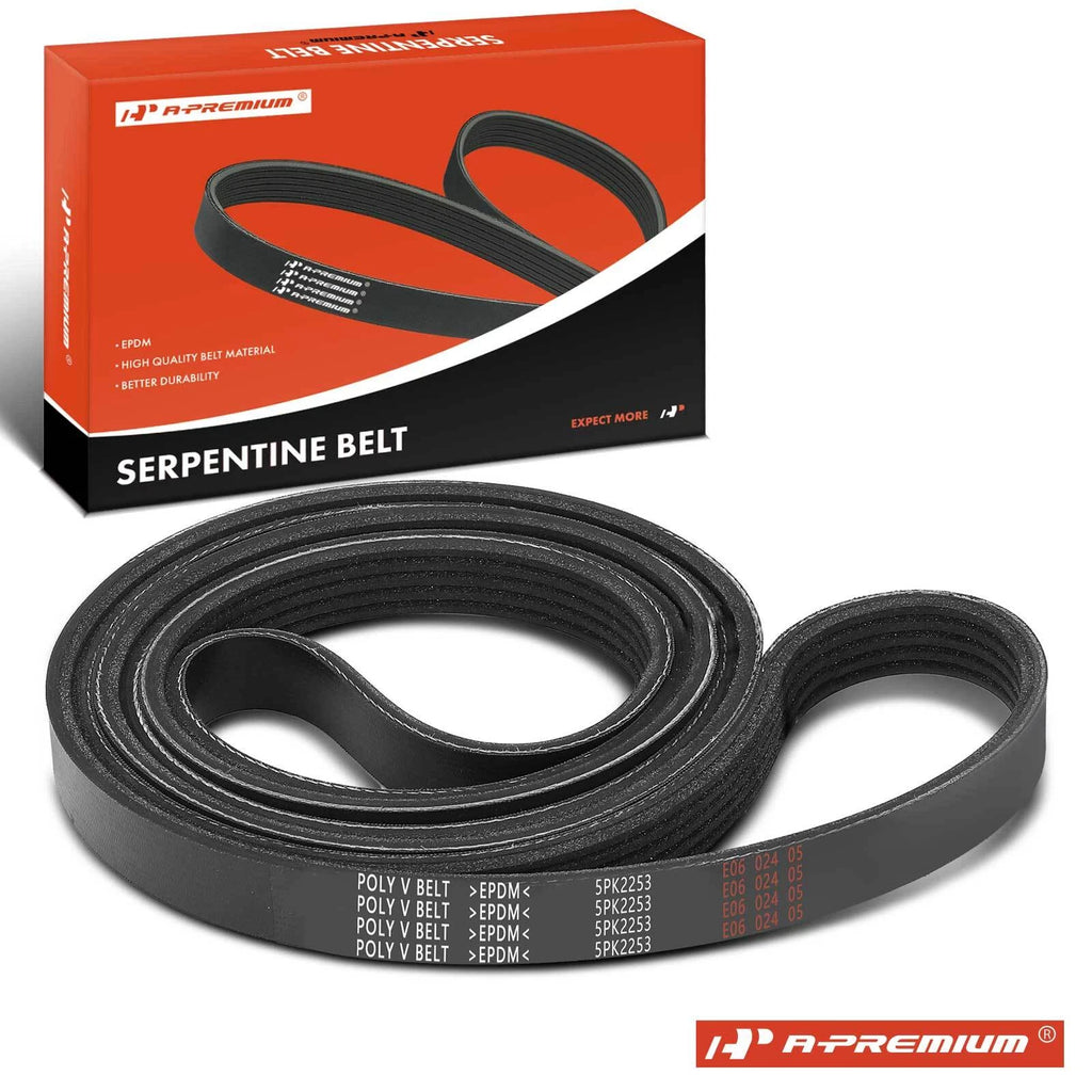 Serpentine Belt for Chevy Cavalier Pontiac Sunfire (1998–2002) 2.2L