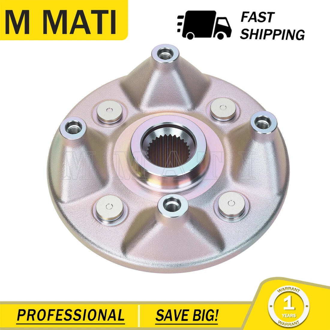 Front/Rear Hub Assembly for Yamaha Wolverine 850 X4 (2018–2021) 2MB-F510D-02-00