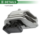 Engine Motor Mount Right for Dodge Avenger (2012–2014) & Chrysler 200 (2011–2014)