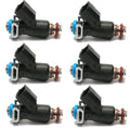 Set of 6 Delphi Fuel Injectors for Buick Chevy Impala Pontiac G6 Saturn V6 (2006–2011)