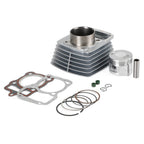 150cc Cylinder Piston Gasket Kit w/ 15mm Pin for Honda CG125 CG150 GY150