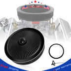 Round Air Cleaner Assembly for Chevy Ford 350 (Fits 14"x3")