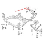 Steering Knuckle Bolt for Precision Engineered Fit (2010–2015)