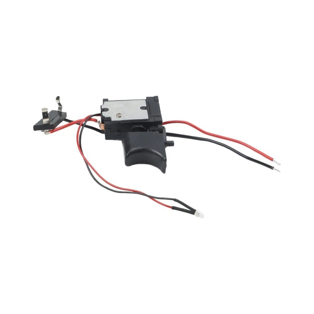 Control Electric Drill Push Button Switch for Electric Drill (DC 7.2-24V)