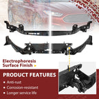 Radiator Support & Upper Tie Bar for Ford Fusion (2013–2016) #FO1227103 #DS7Z8A284A