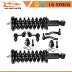 Front Strut Assemblies Suspension Kit for Nissan Pathfinder Xterra (2005–2012)