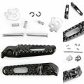 Rear Foot Peg Footrest for Honda CB1000R CBR600RR CBR1000RR VTR1000 VTR1000S (2008–2023)