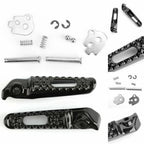 Rear Foot Peg Footrest for Honda CB1000R CBR600RR CBR1000RR VTR1000 VTR1000S (2008–2023)