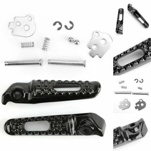 Rear Foot Peg Footrest for Honda CB1000R CBR600RR CBR1000RR VTR1000 VTR1000S (2008–2023)