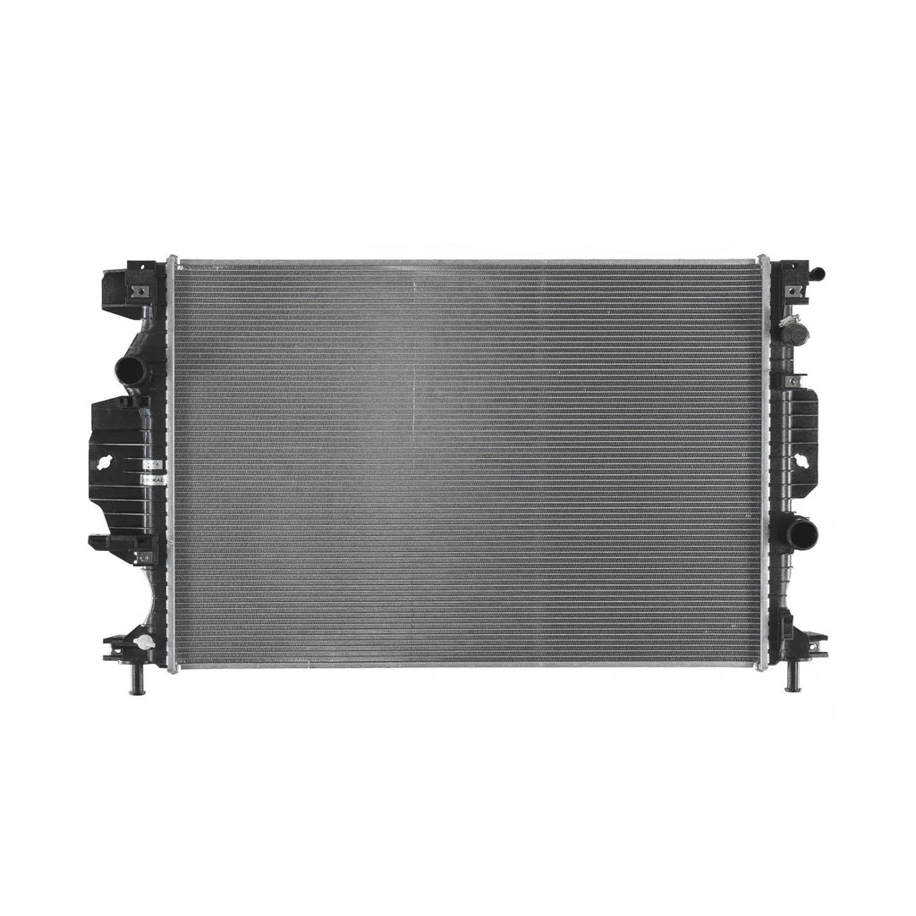 Replacement Plastic/Aluminum Radiator w/Transmission Oil Cooler
