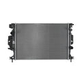 Replacement Plastic/Aluminum Radiator w/Transmission Oil Cooler