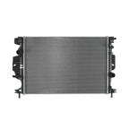 Replacement Plastic/Aluminum Radiator w/Transmission Oil Cooler