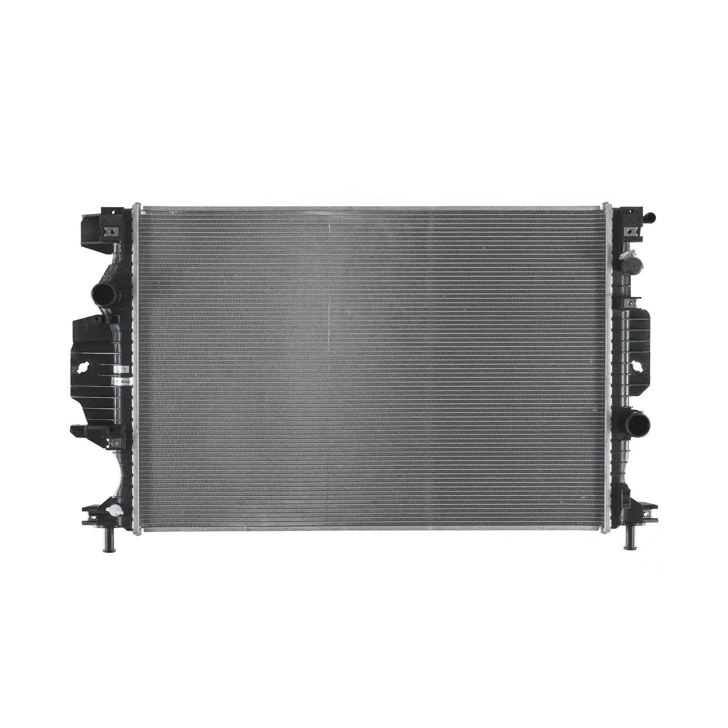 Replacement Plastic/Aluminum Radiator w/Transmission Oil Cooler