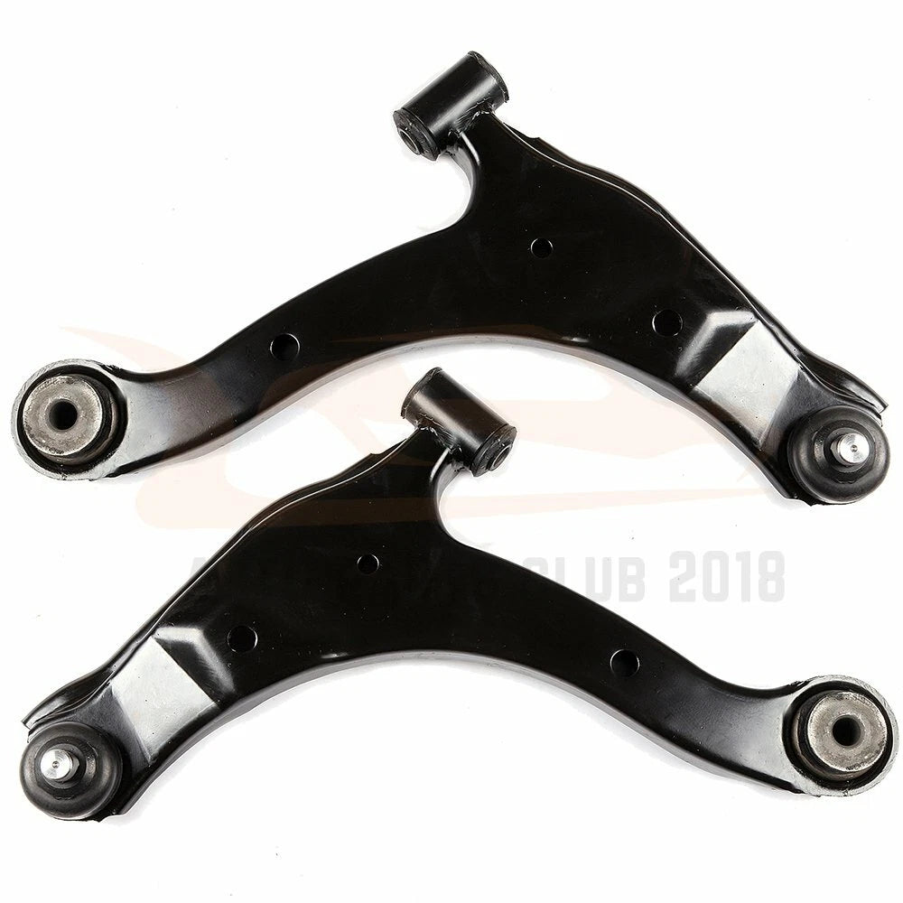 Set of 2 Front Lower Control Arms with Ball Joints for Chrysler PT Cruiser (2001–2010)