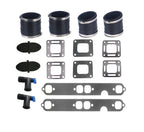 Exhaust Manifold Bellow Tube Kit for MerCruiser GM V8 (4")