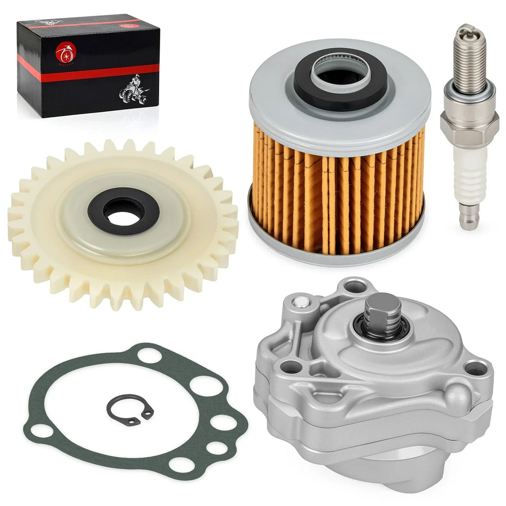 Oil Pump & Drive Gear Filter Kit for Yamaha Raptor 700 700R (2006–2024)