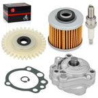 Oil Pump & Drive Gear Filter Kit for Yamaha Raptor 700 700R (2006–2024)