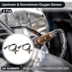 2X Upstream & Downstream Oxygen Sensor for Toyota 4Runner (1996–2000) 250-24154