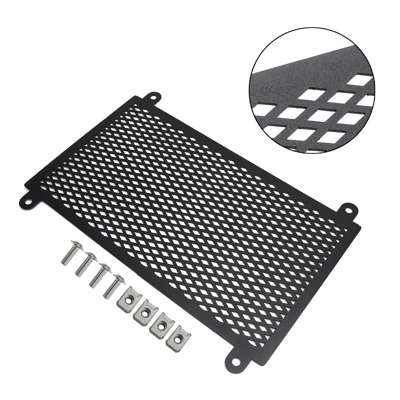 Radiator Guard Cover Protector Steel for Kawasaki Eliminator 500 (2024–2025)