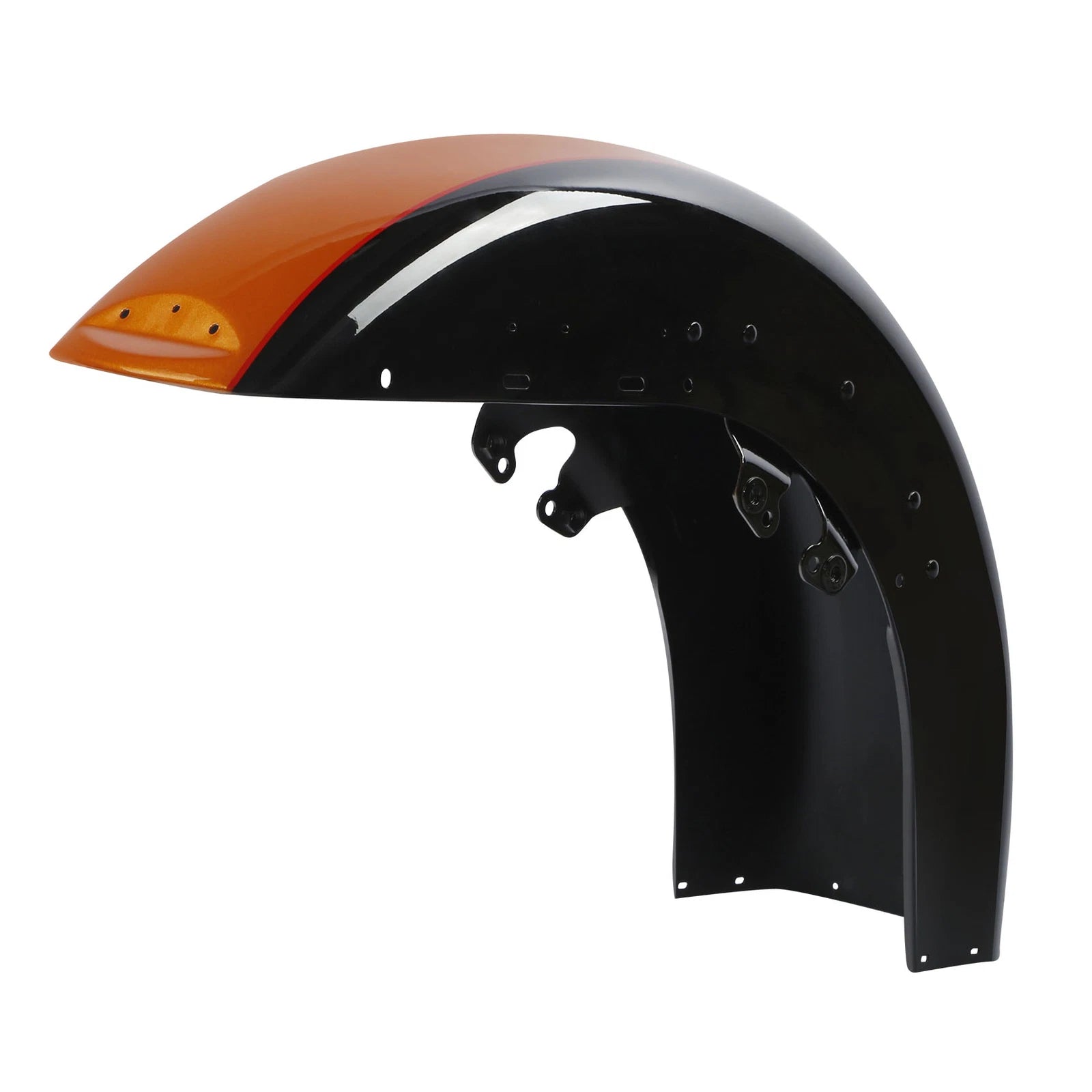 Front Fender for Harley Electra Glide (2014–2024) Amber Whiskey/Vivid Black
