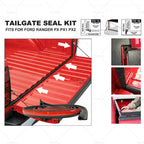 Tailgate Rubber Seal for Ford Ranger (2005–2019), Hilux (2005–2019)
