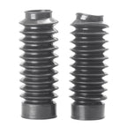 49mm Rubber Fork Gaiters for Harley Dyna FatBob Low Rider (2006-2023)
