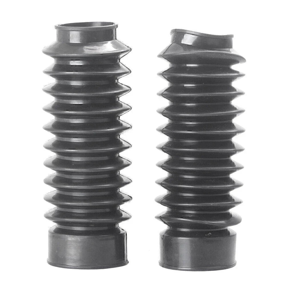 49mm Rubber Fork Gaiters for Harley Dyna FatBob Low Rider (2006-2023)