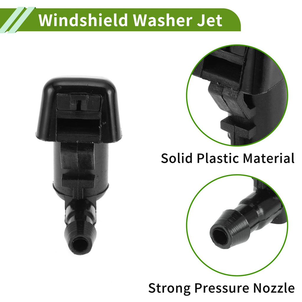 Windshield Washer Nozzle Set for Ford (No.BT4Z17603A)